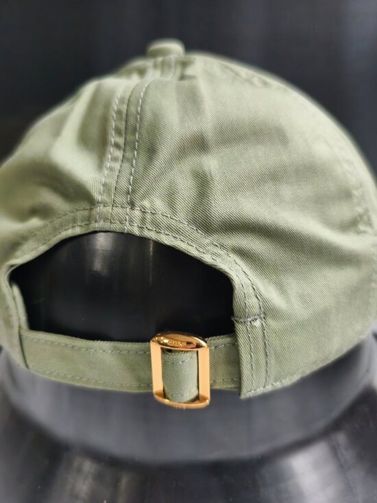 ?Céline? Green Baseball Cap main image 5